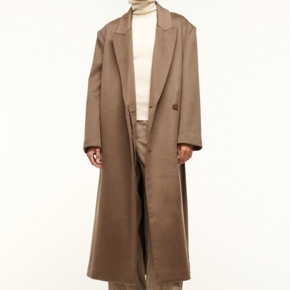 STAUD Jackets & Blazers - STAUD Serge Coat XS (NWT - originally $1220)